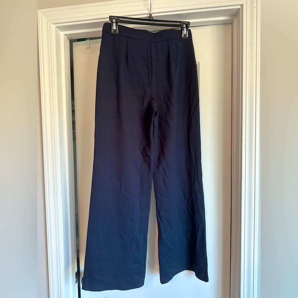 Women’s XS Petite J. Jill Navy Blue‎ Wearever Collection Knit Pants